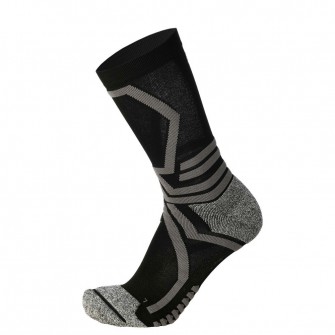 Běžkařské ponožky Mico X-Performance MW nero/grigio