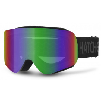 Brýle Hatchey Rocket Junior black/green