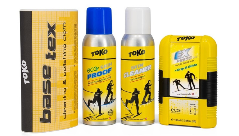 Toko Skin Ski Kit - sada na ošetření skinů