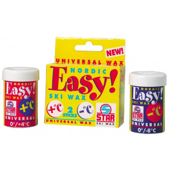 Star Ski Wax Easy kit - sada stoupacích vosků - 2 x 45g
