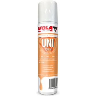 Skluzný vosk ve spreji Vola Racing UNI - 250 ml