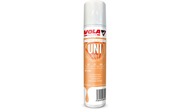 Skluzný vosk ve spreji Vola Racing UNI - 250 ml