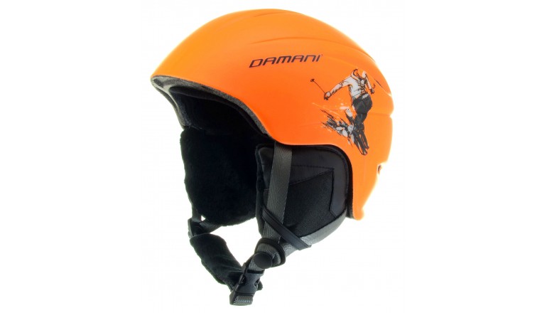 Helma Damani Skier oranžová