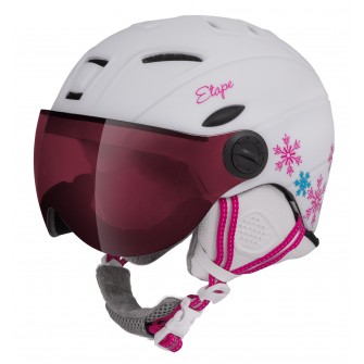 Dětská helma Etape Rider PRO - bílá